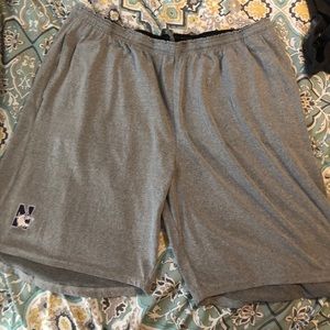 Northwestern Wildcats adidas shorts